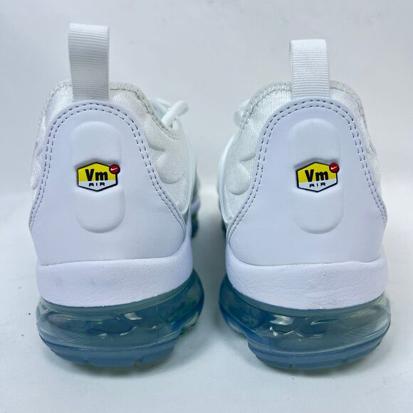 Nike Air VaporMax Plus White/Pure Platinum | Size 10 - Picture 5 of 10